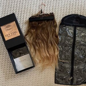 BELLAMI Guy Tang Balayage Brown to Blonde Clip-In Extensions